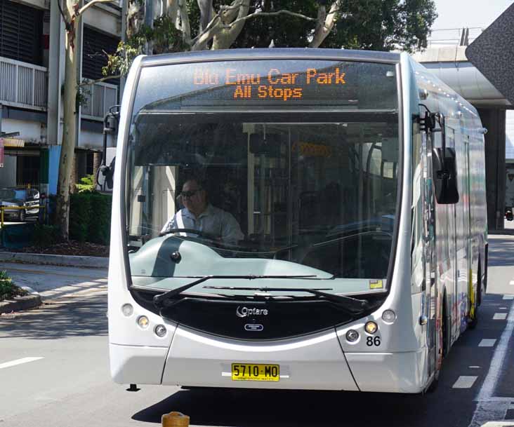 Carbridge Optare Tempo SR 86